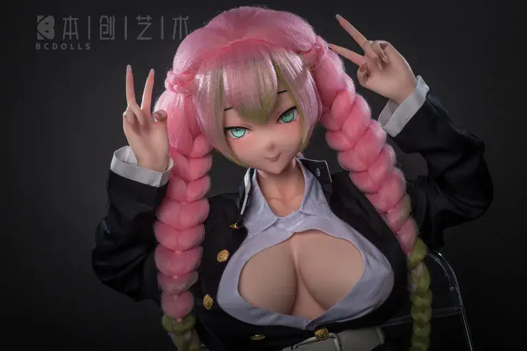 BC Doll Silicone 155 Cm Body OS155J Head Mitsuri Kanroji - Image 14