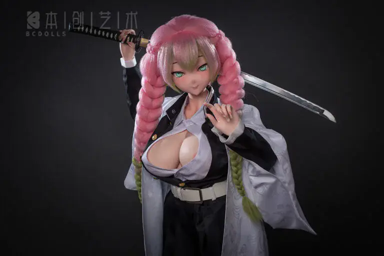 BC Doll Silicone 155 Cm Body OS155J Head Mitsuri Kanroji - Image 26