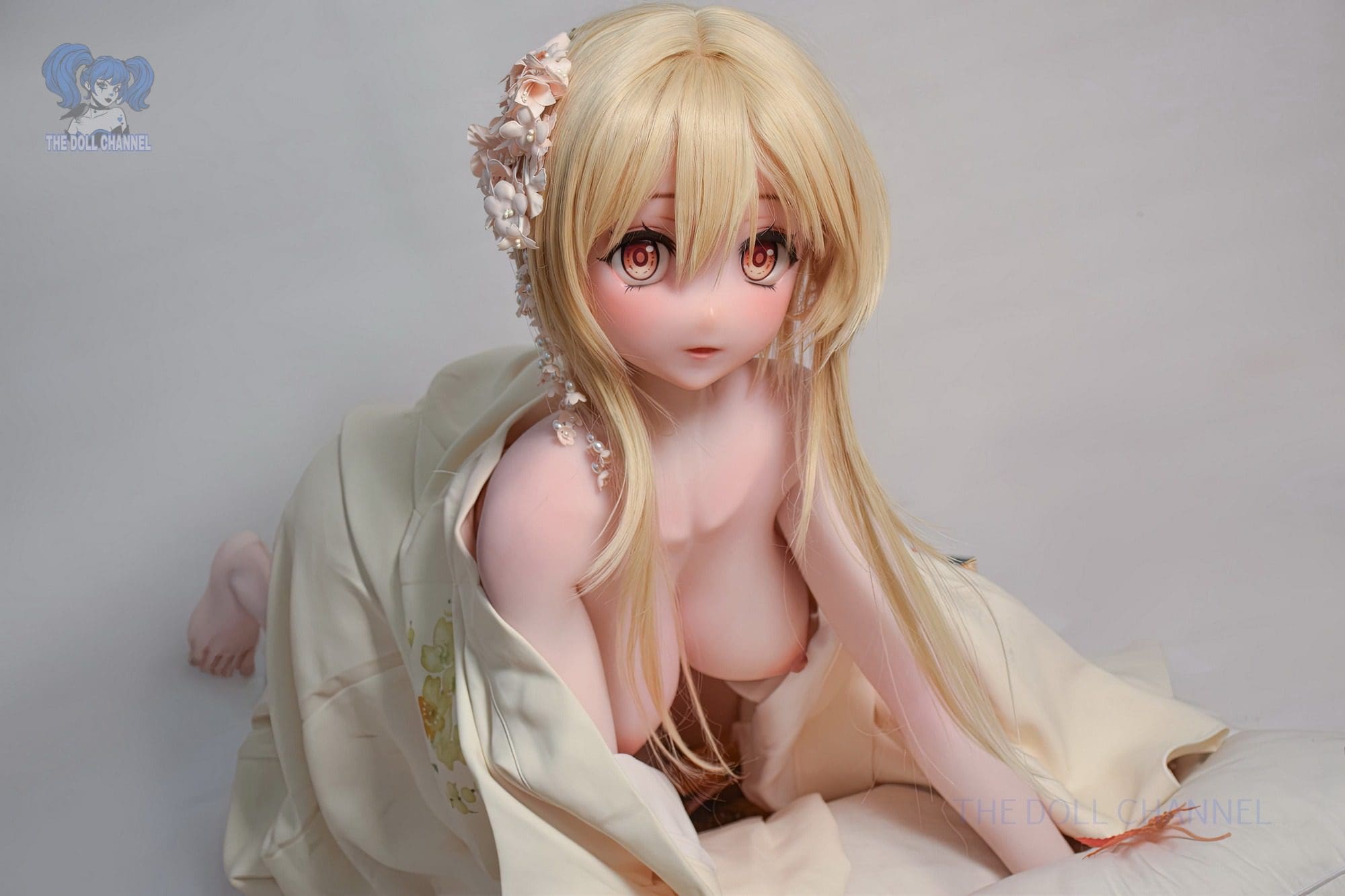 ElsaBabe 140 cm Platinum Silicone Sex Doll RAD007 Yokotani Yukiko - Image 28