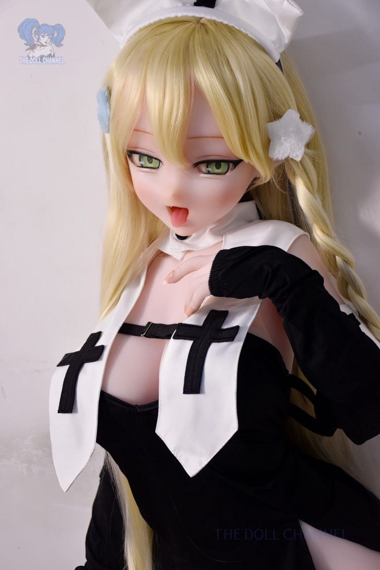 Elsa Babe 140 cm Platinum Silicone Sex Doll RAD013 Sakura Honoka - Image 21