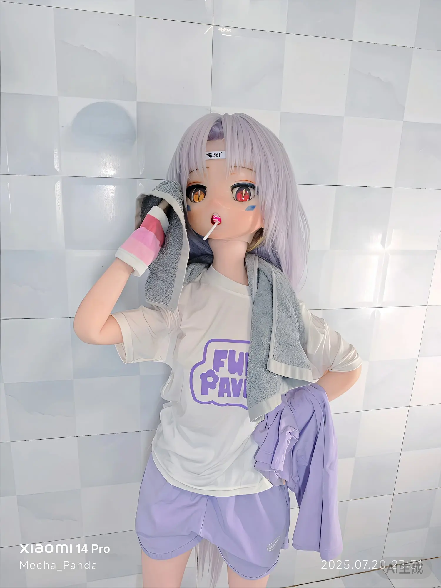 Elsa Babe 125 CM Platinum Silicone Sex Doll RAD023 Ishikawa Kiyomi - Image 7