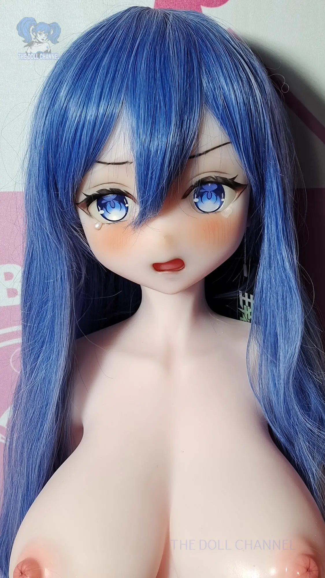 ElsaBabe Doll 144 CM Platinum Silicone Sex Doll RAD027 Shimizu Minto - Image 3