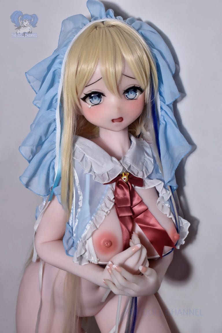 Elsa Babe 140 cm Platinum Silicone Sex Doll RAD027 Shimizu Minto - Image 20