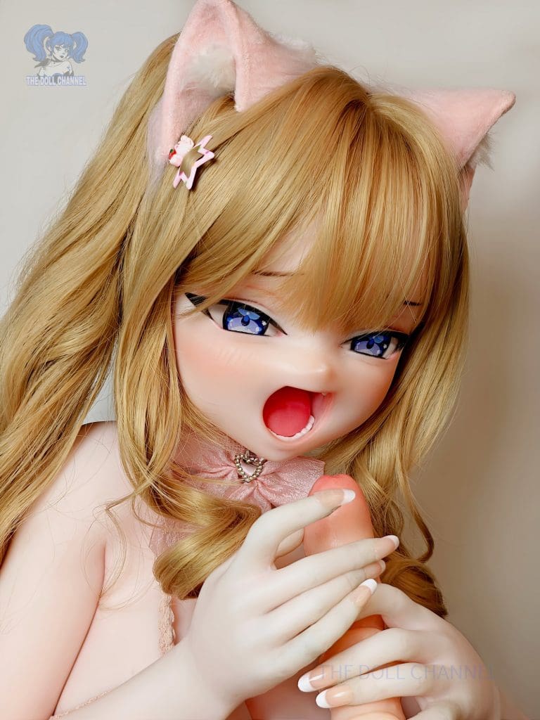 Elsa Babe 140 cm Platinum Silicone Sex Doll RAD029 Fukami Haruka - Image 4