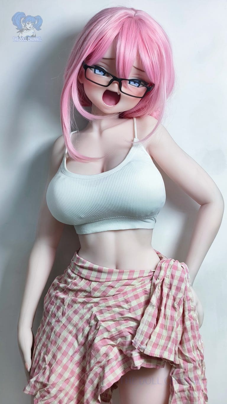 Elsa Babe 140 cm Platinum Silicone Sex Doll RAD029 Fukami Haruka - Image 13