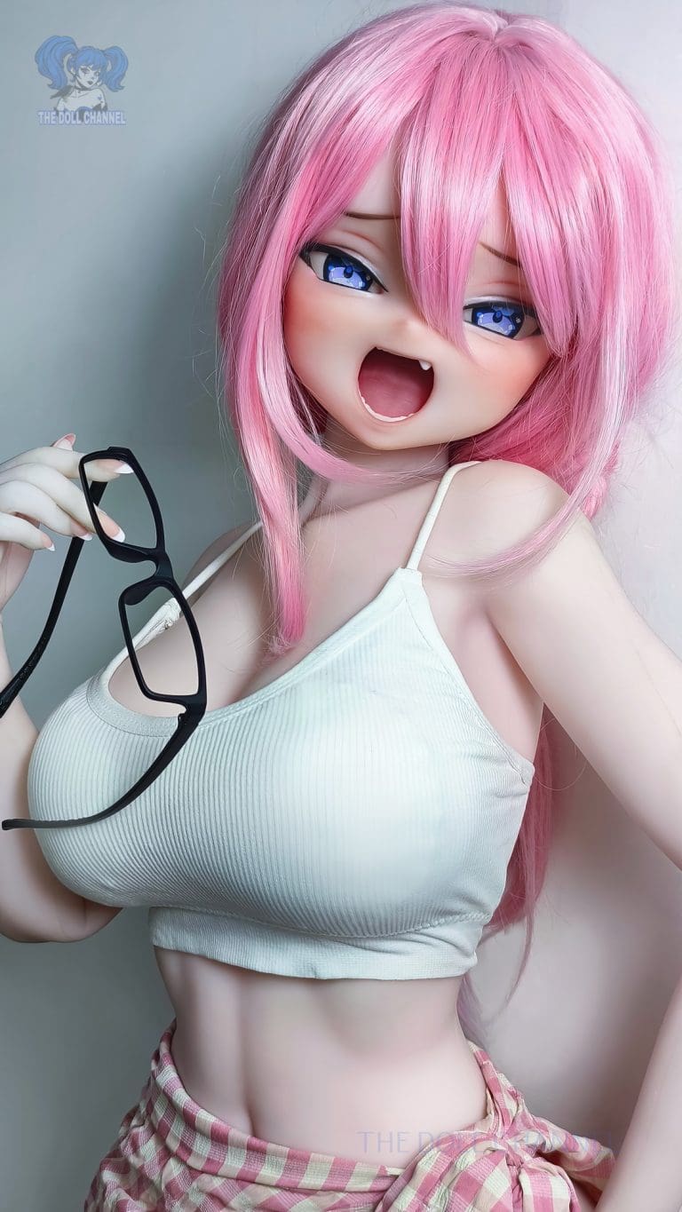 Elsa Babe 140 cm Platinum Silicone Sex Doll RAD029 Fukami Haruka - Image 16