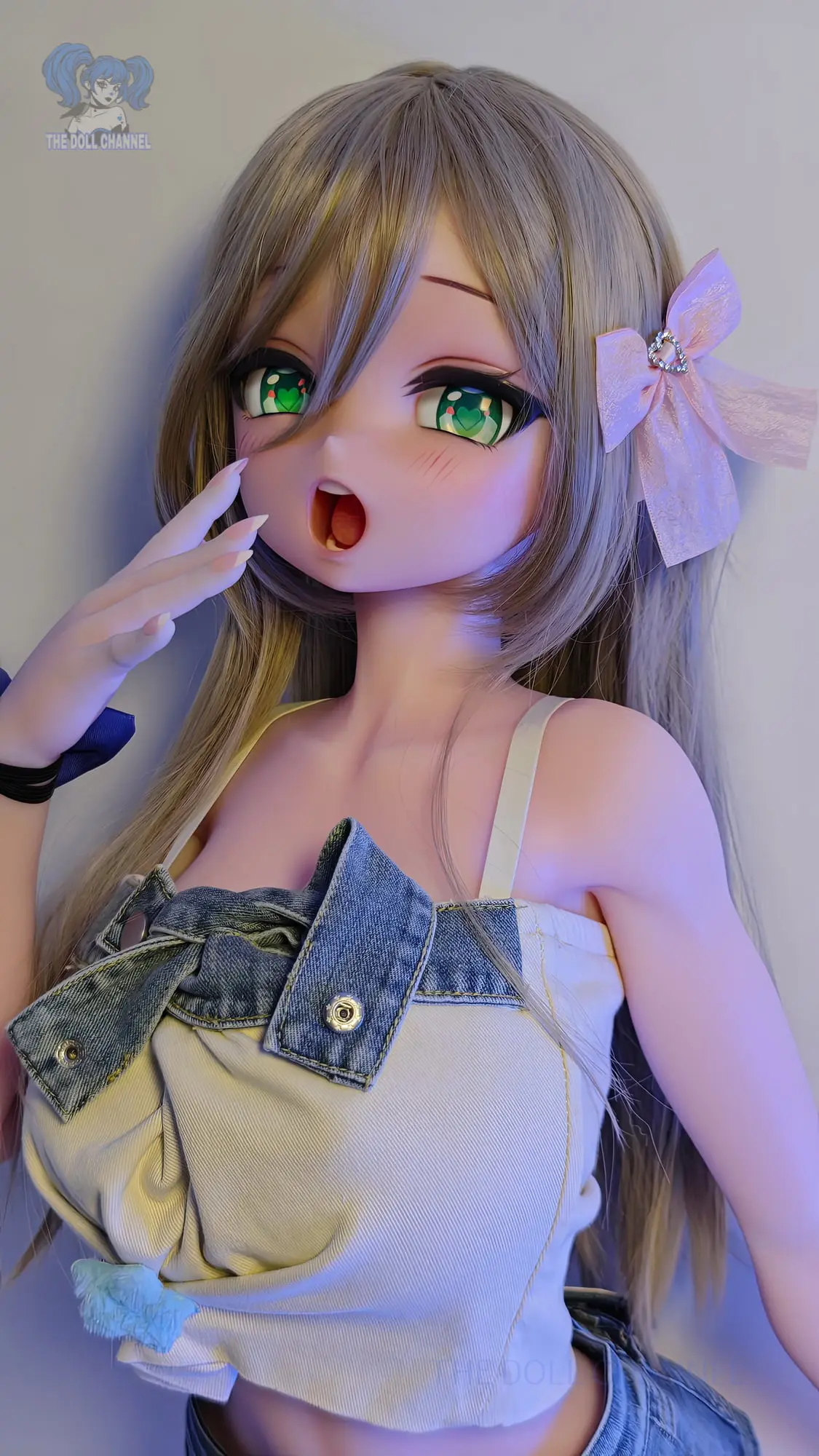 ElsaBabe Doll 144 CM Platinum Silicone Sex Doll RAD043 Asaka Moeri - Image 22
