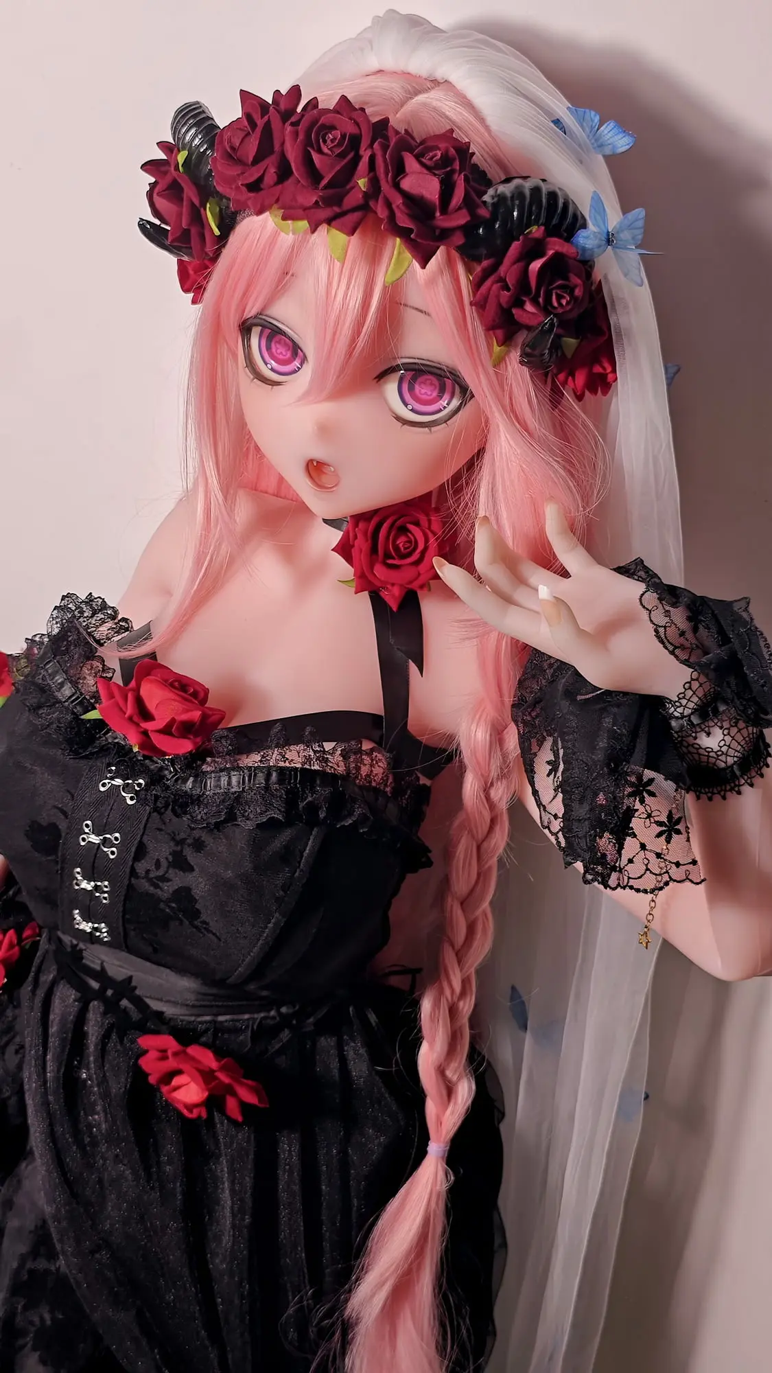 ElsaBabe Doll 144 CM Platinum Silicone Sex Doll RAD047 Hanamori Kaori - Image 6