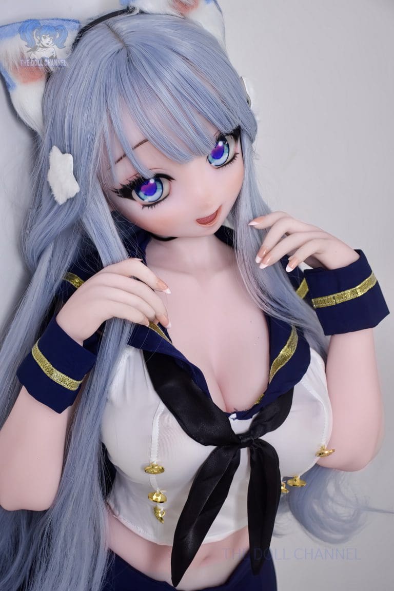 Elsa Babe 140 cm Platinum Silicone Sex Doll RAD052 Saitou Yukie - Image 26