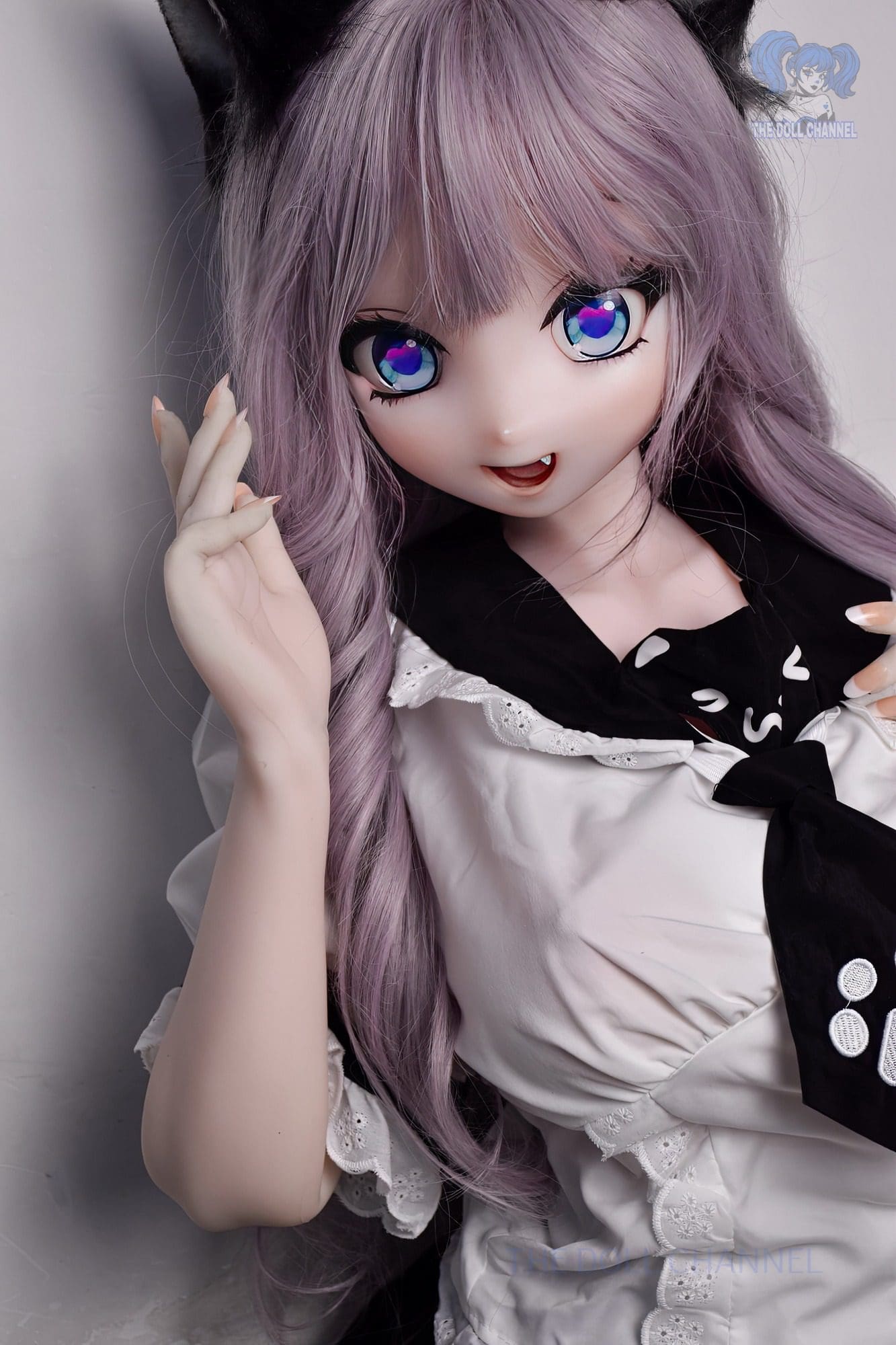 Elsa Babe 140 cm Platinum Silicone Sex Doll RAD052 Saitou Yukie - Image 15