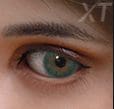 Emerald Green Eyes
