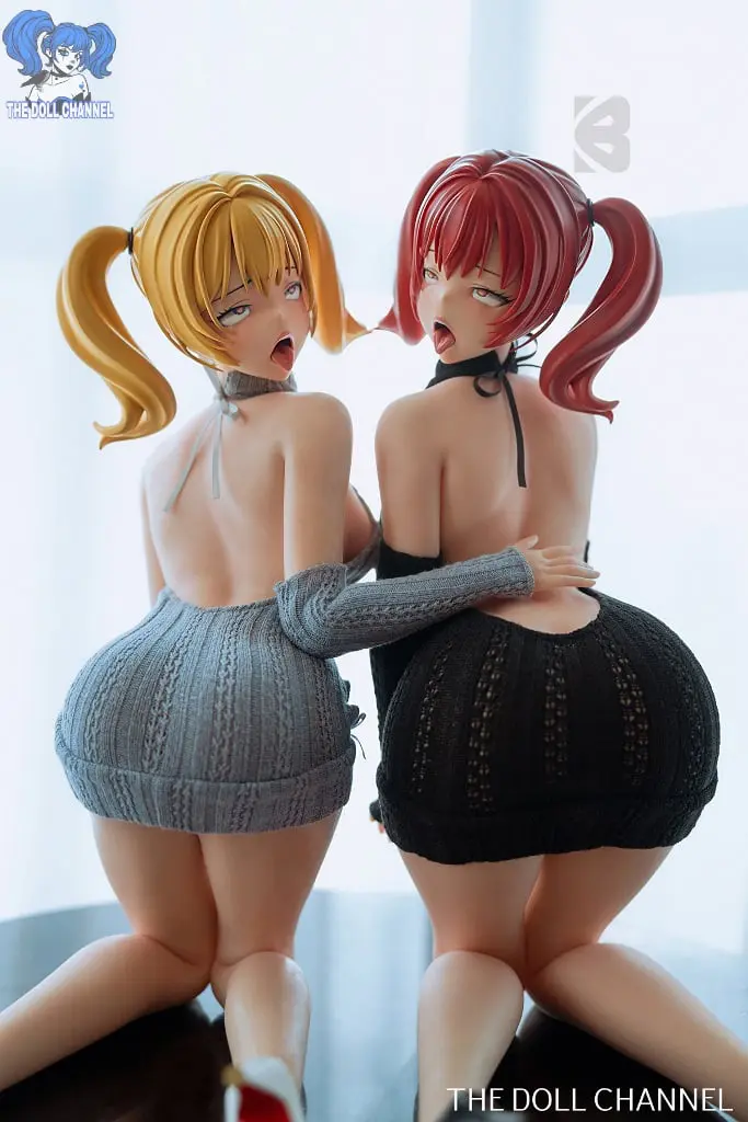 BC Doll Silicone Body + Polyurethane Head 60 cm B/E cup Nana / Lulu - Image 6