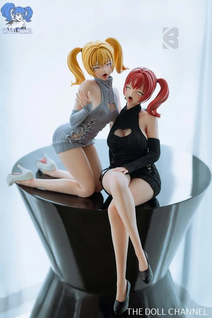 BC Doll Silicone Body + Polyurethane Head 60 cm B/E cup Nana / Lulu - Image 7