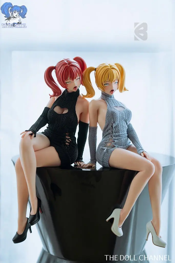 BC Doll Silicone Body + Polyurethane Head 60 cm B/E cup Nana / Lulu - Image 8