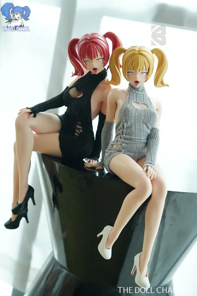 BC Doll Silicone Body + Polyurethane Head 60 cm B/E cup Nana / Lulu - Image 27