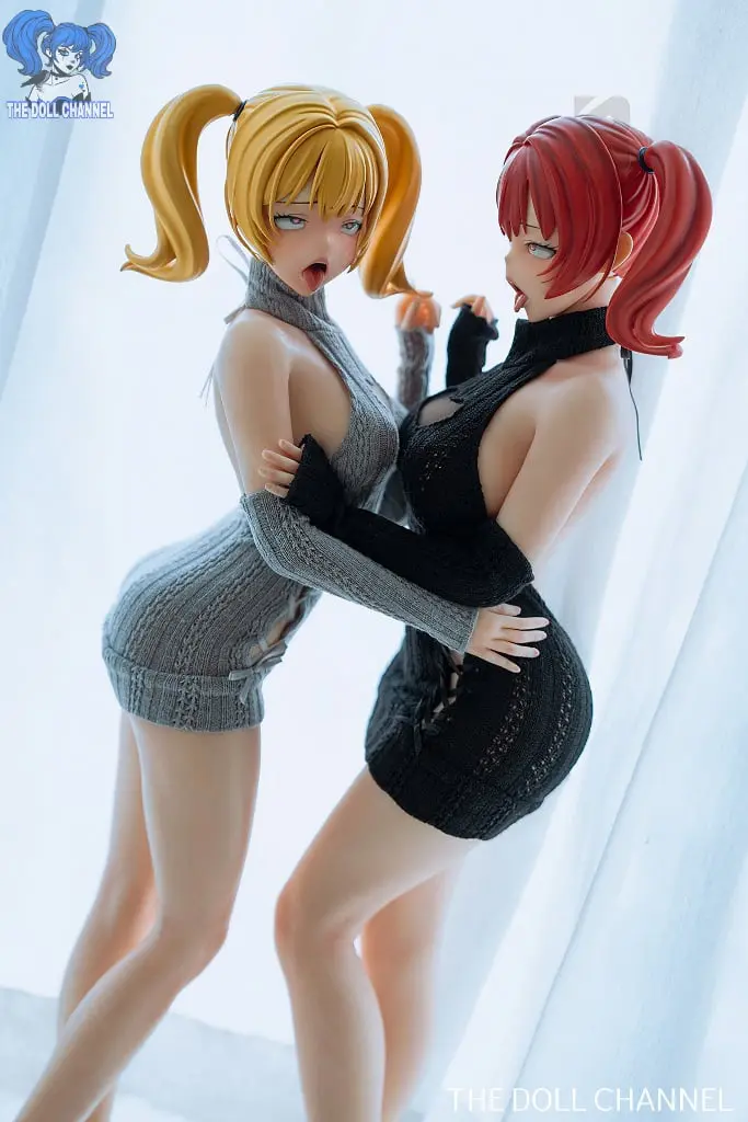 BC Doll Silicone Body + Polyurethane Head 60 cm B/E cup Nana / Lulu - Image 3
