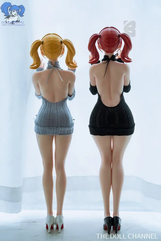 BC Doll Silicone Body + Polyurethane Head 60 cm B/E cup Nana / Lulu - Image 5