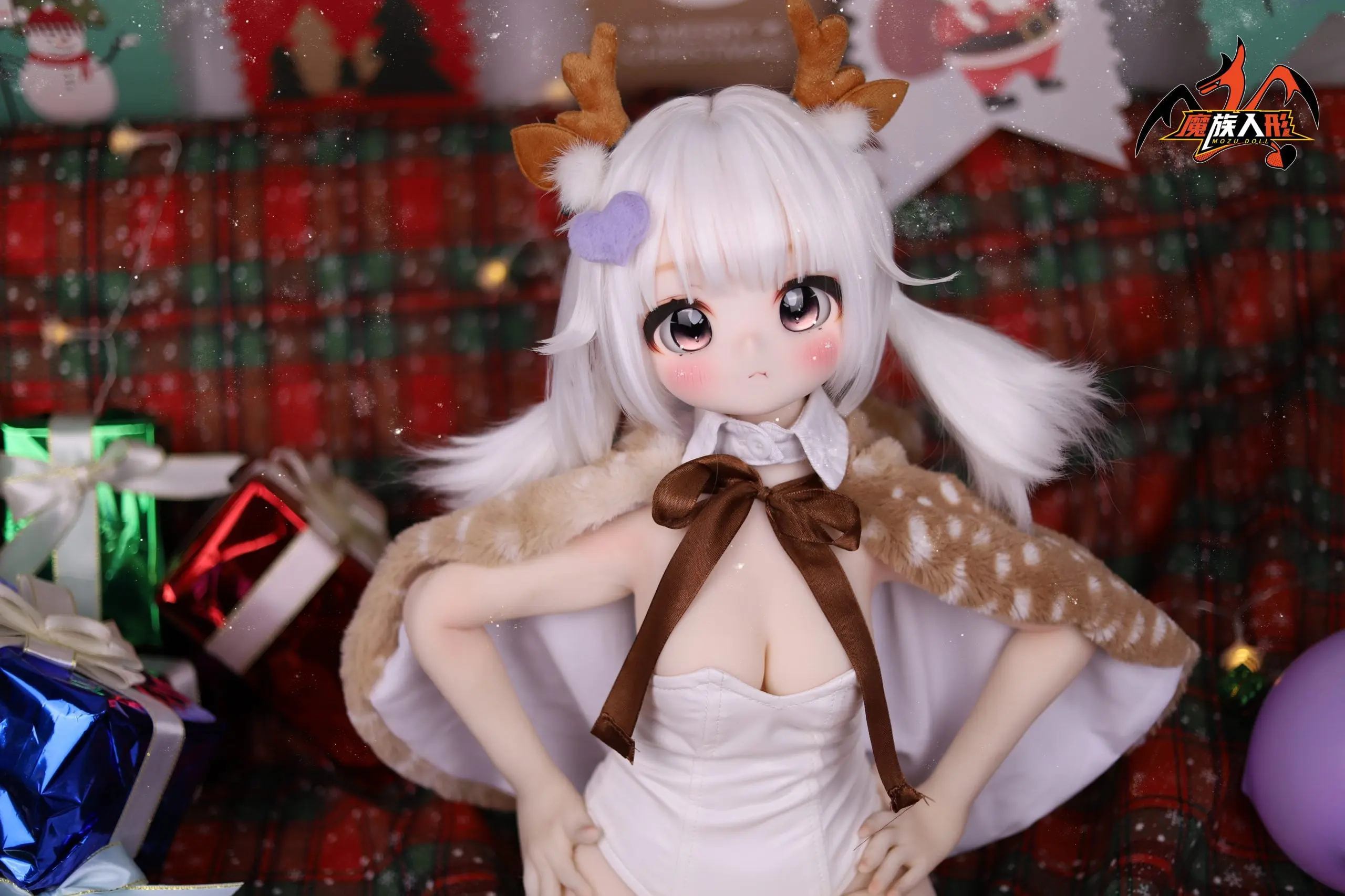 Mozu Doll 85 CM Deer - Image 3