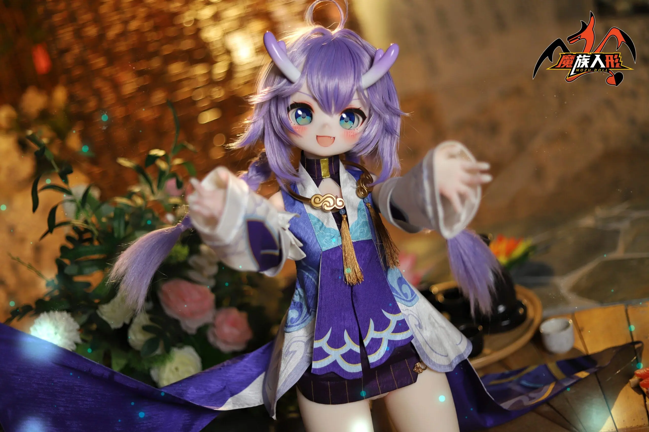Mozu Doll 85 CM XiaoBailong - Image 19