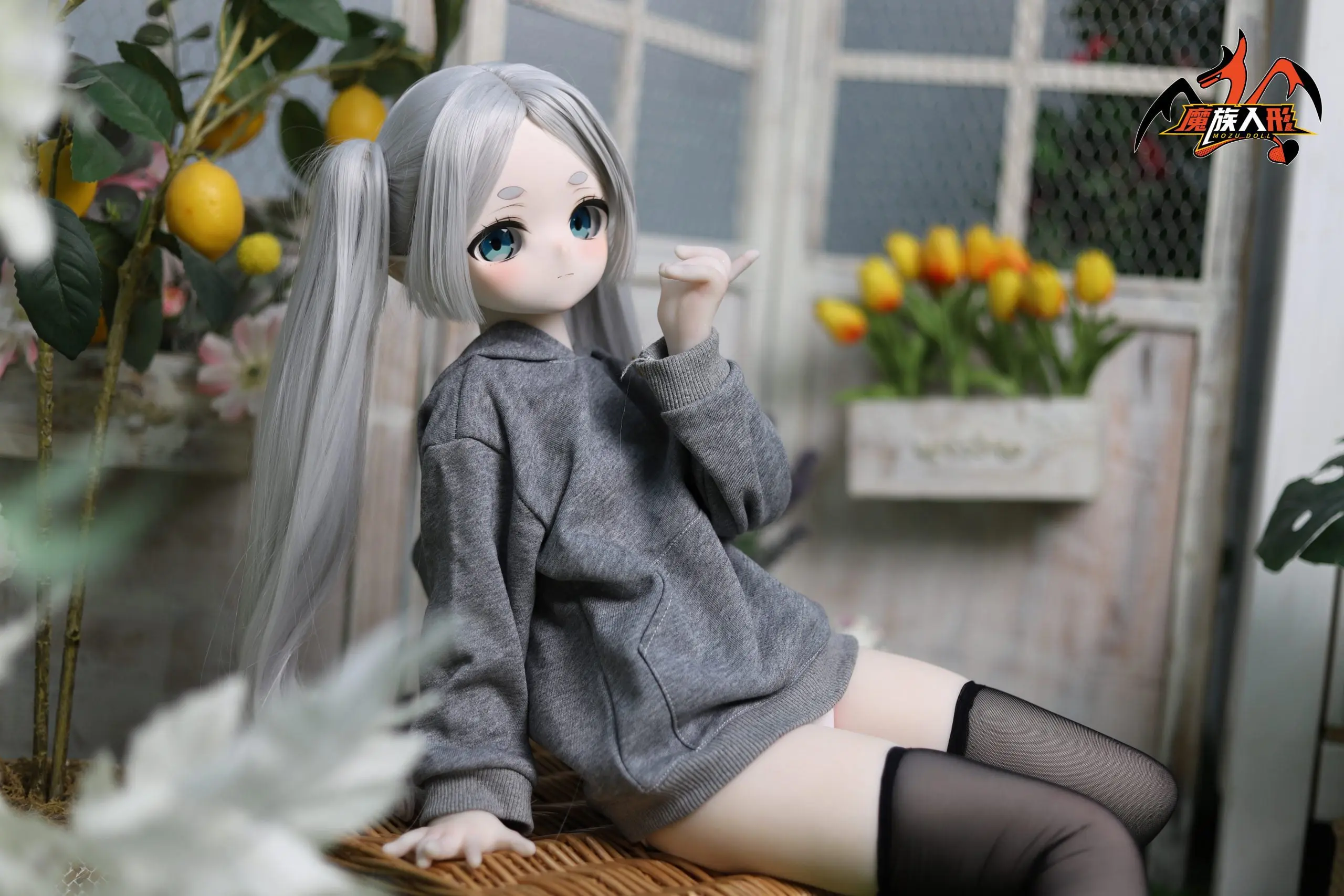 Mozu Doll 85 CM Florian - Image 6
