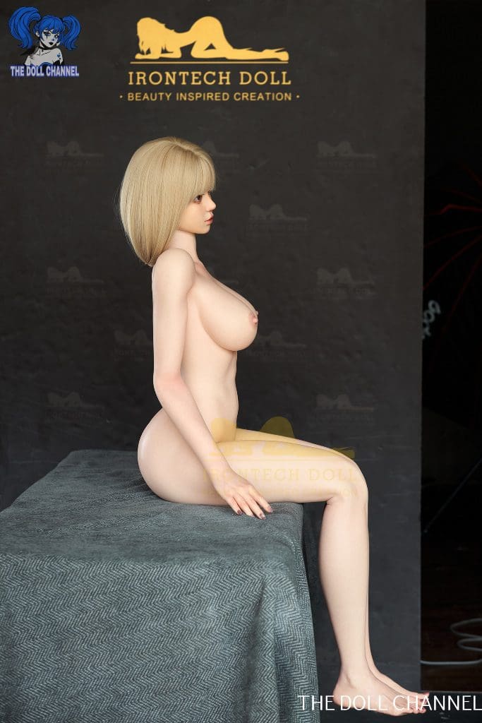 Irontech Doll Silicone 161 Cm F Cup T3 Nia - Image 16