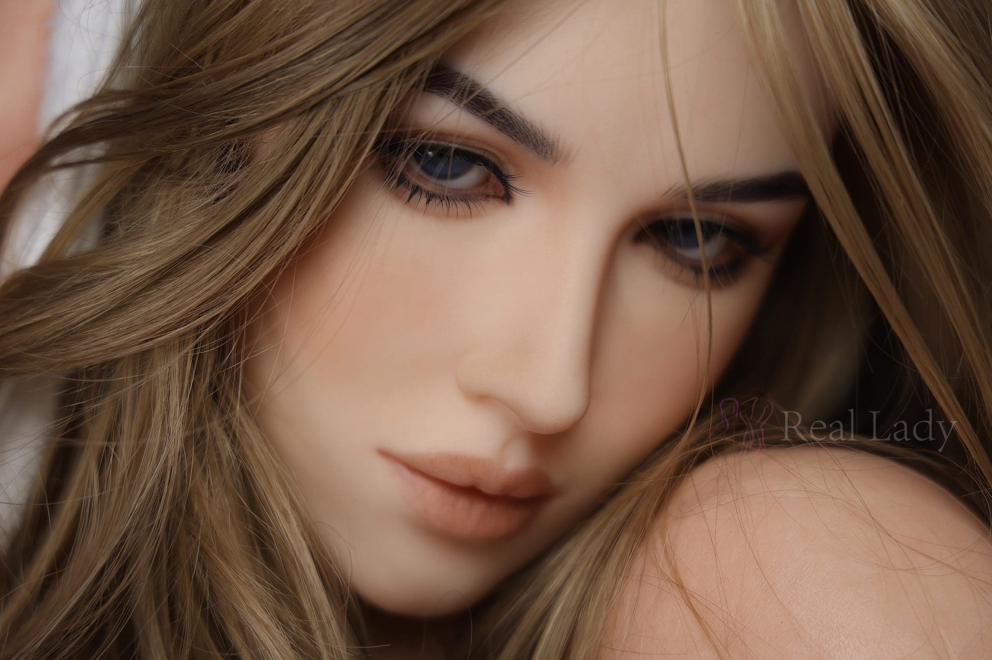 Real Lady 168 Cm Silicone Sex Doll Head R1 Adela Natural - Image 6