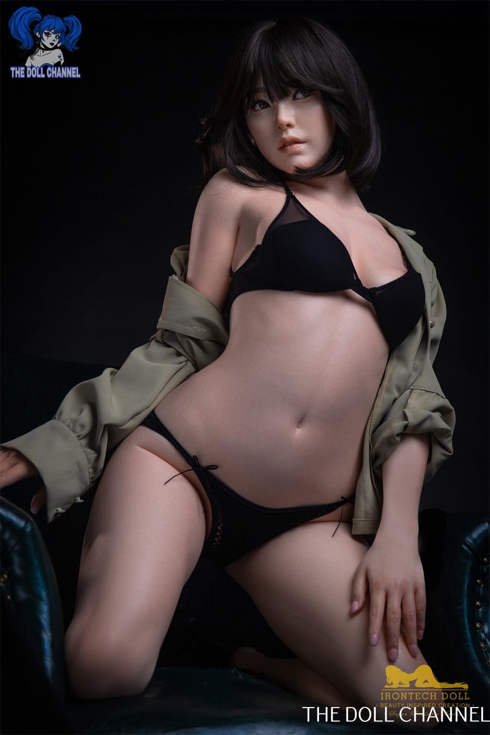 Irontech Doll Silicone 163 Cm A Cup S40 Eileen - Image 22