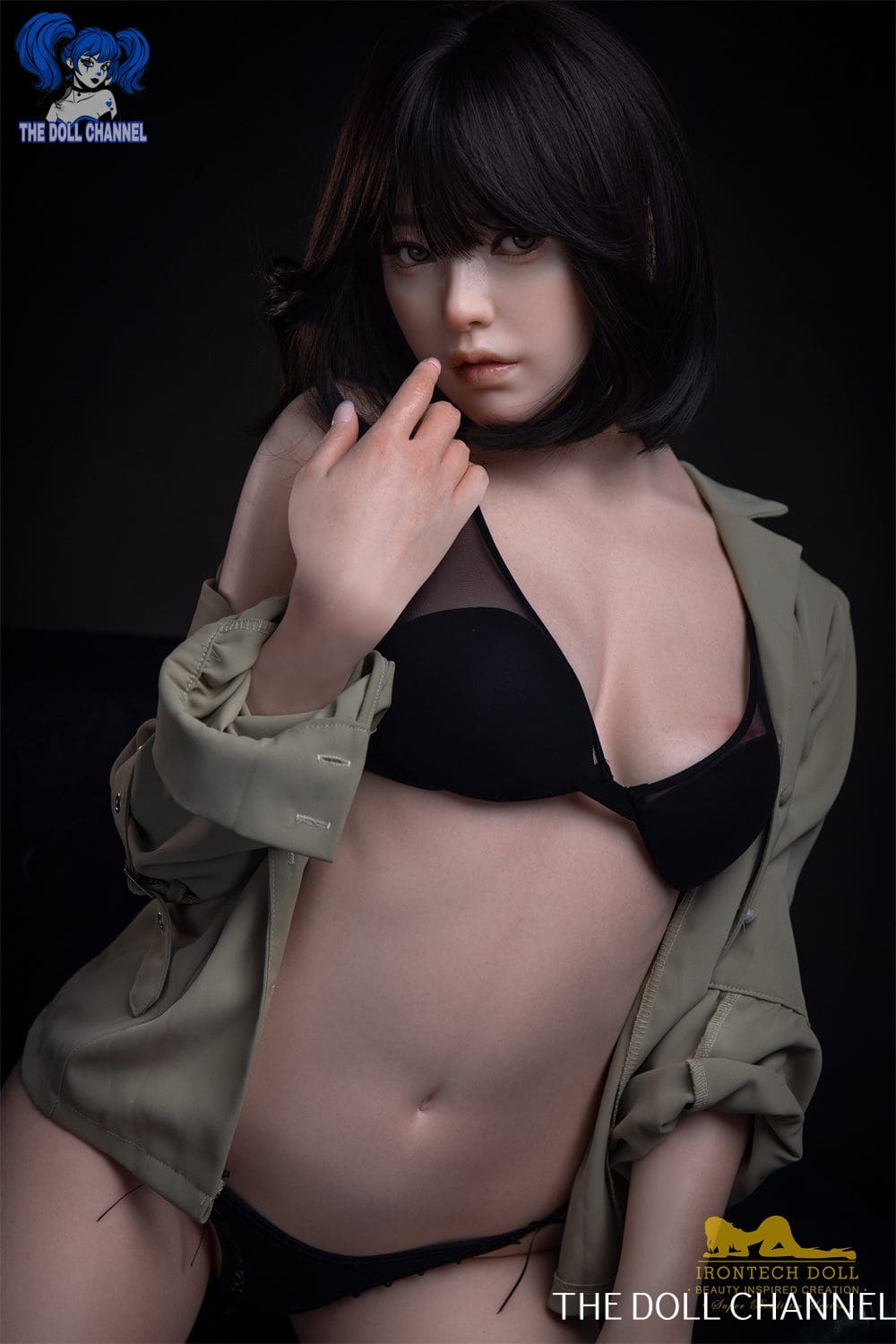 Irontech Doll Silicone 163 Cm A Cup S40 Eileen