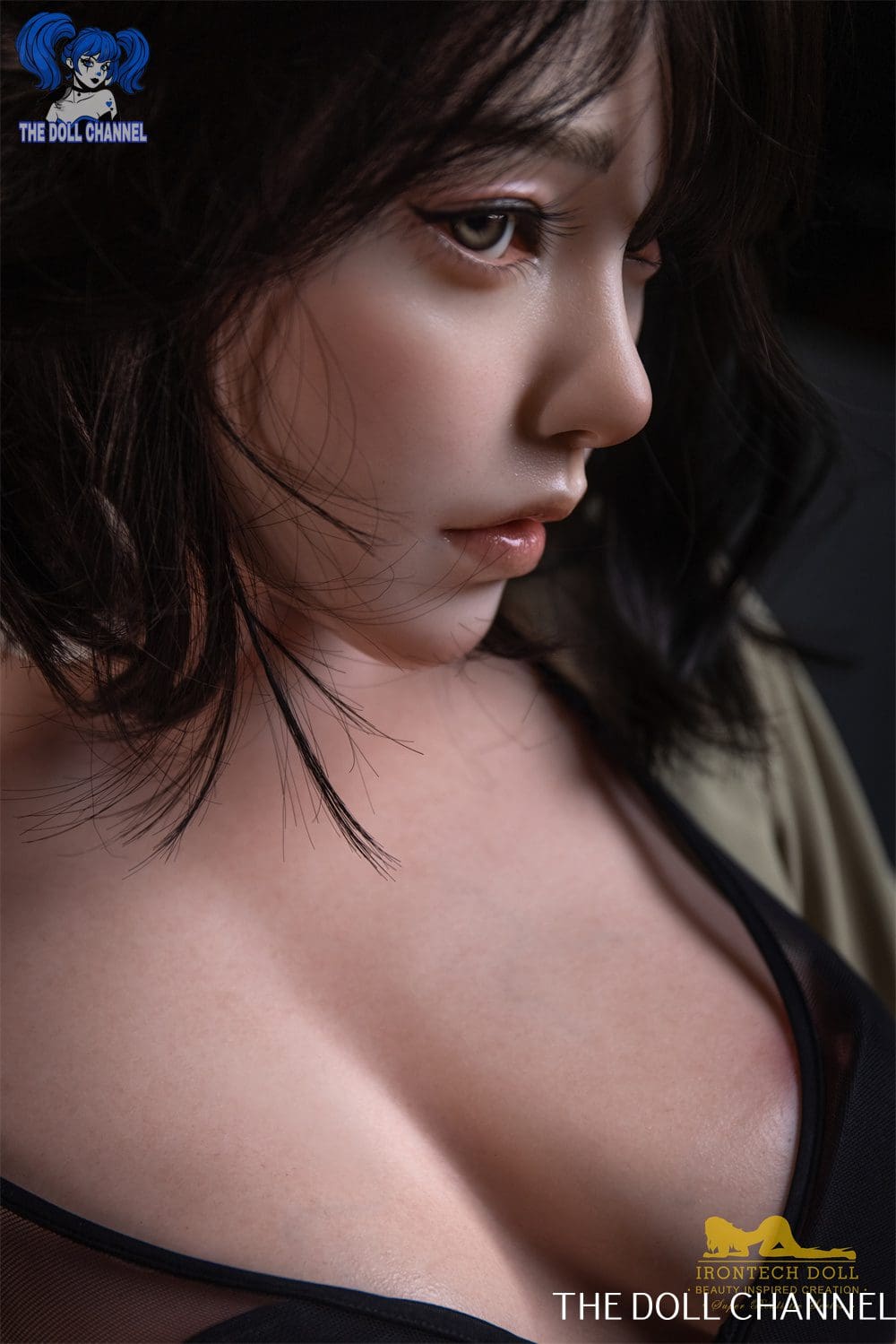 Irontech Doll Silicone 163 Cm A Cup S40 Eileen - Image 26