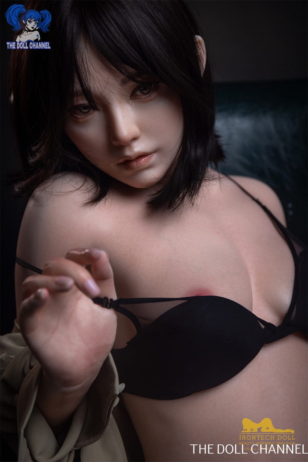 Irontech Doll Silicone 163 Cm A Cup S40 Eileen - Image 31