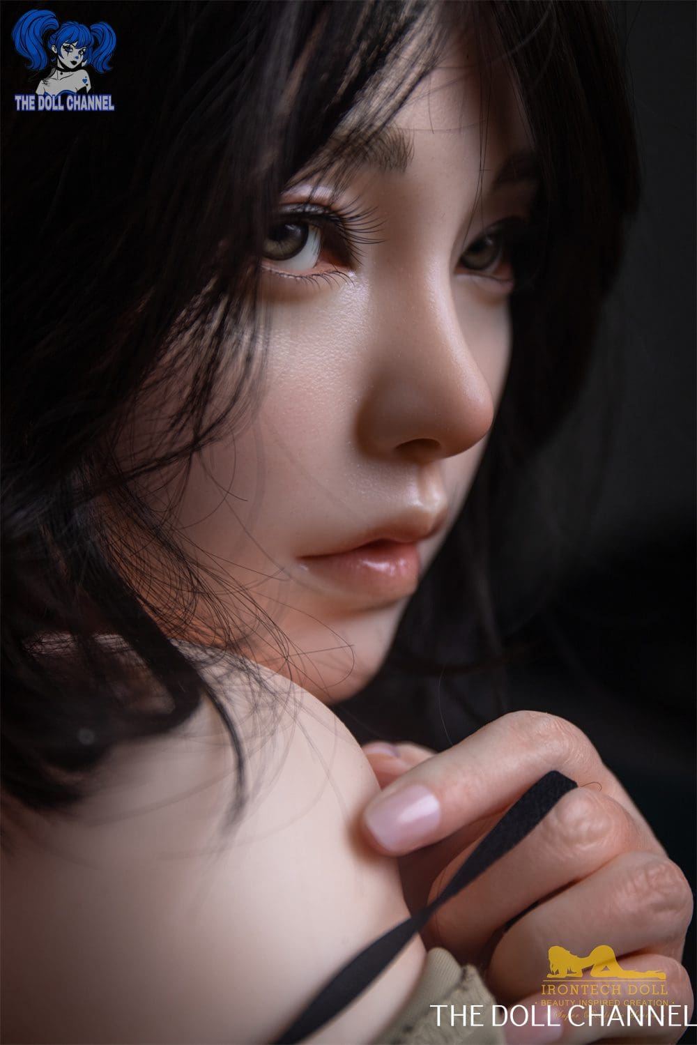 Irontech Doll Silicone 163 Cm A Cup S40 Eileen - Image 35