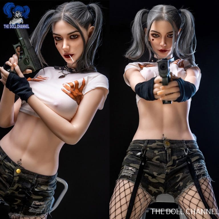 In Stock SY Doll TPE Body 173 Cm C-Cup Movable Jaw #M7 - Image 27