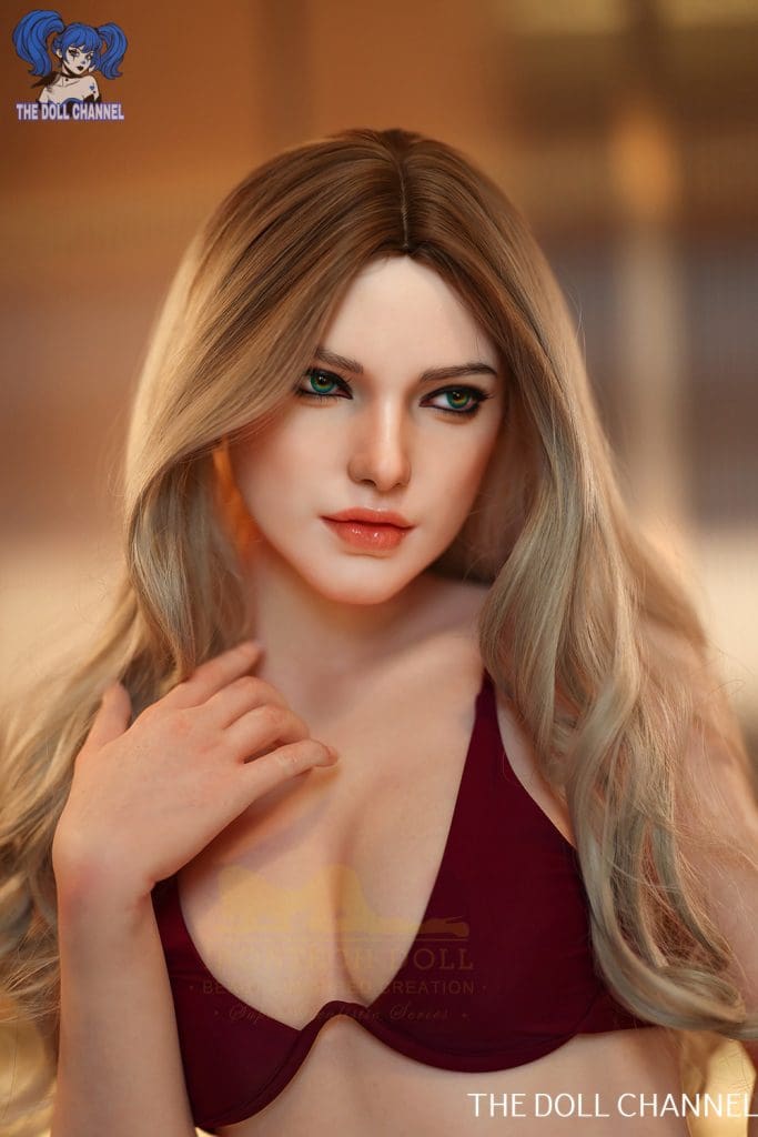 Irontech Doll Silicone 163 Cm S46 Heidi - Image 14