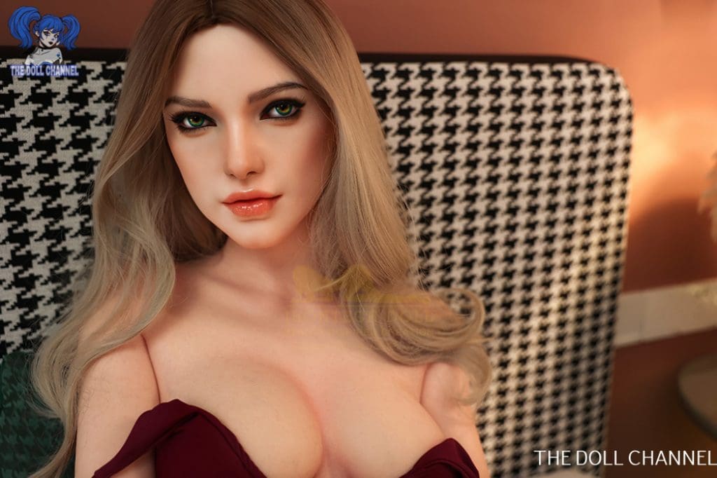 Irontech Doll Silicone 163 Cm S46 Heidi - Image 19