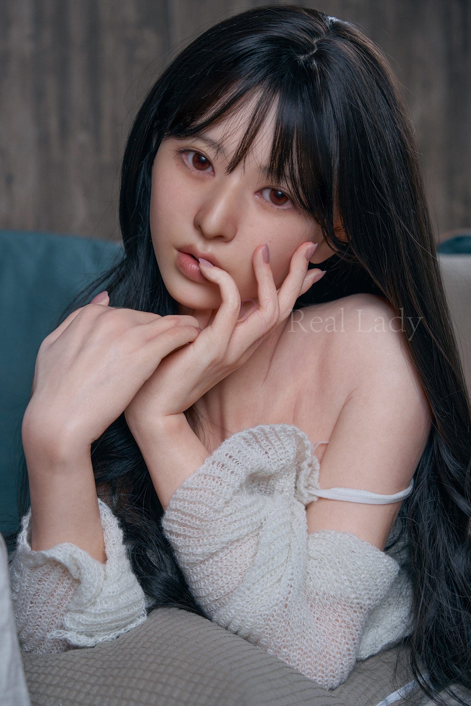 Real Lady 150 Cm Silicone Sex Doll Head R7 Shizuka Set 1 - Image 6