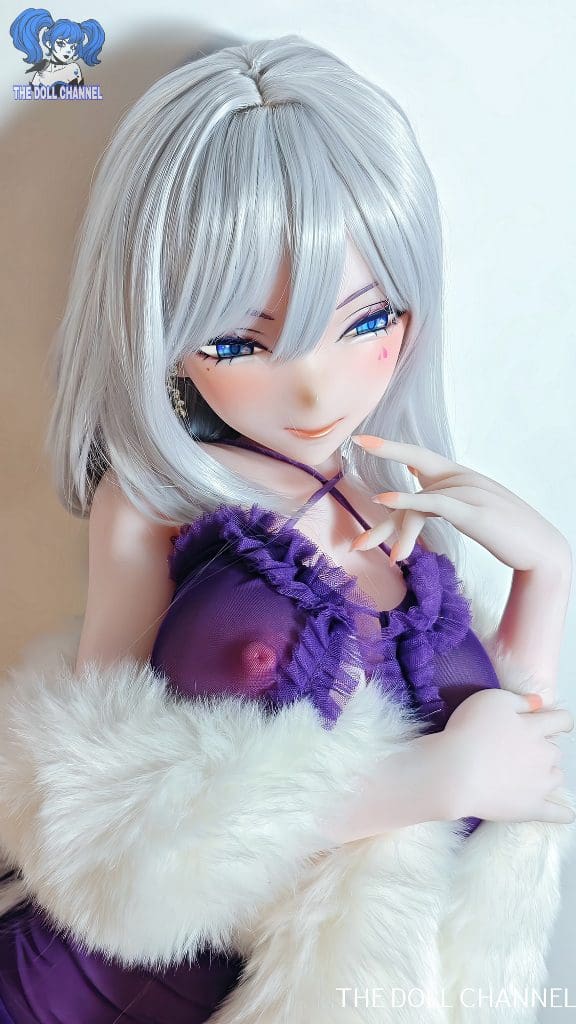 Elsa Babe Doll 151 CM Platinum Silicone Sex Doll AHR024 Mayashiro Chiharu - Image 15