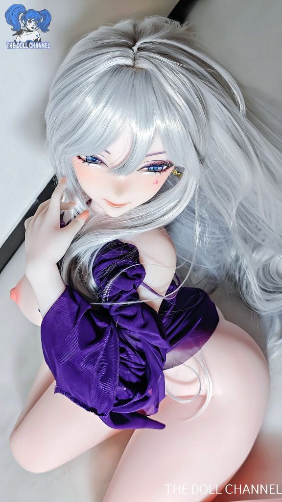 Elsa Babe Doll 151 CM Platinum Silicone Sex Doll AHR024 Mayashiro Chiharu - Image 14