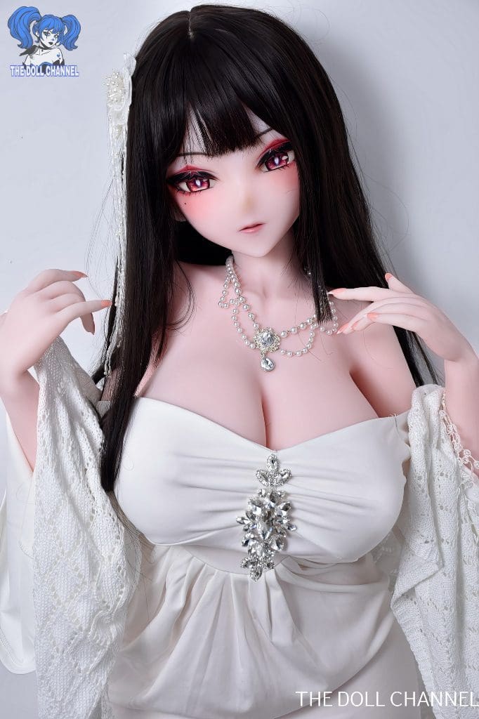 Elsa Babe Doll 163 CM Platinum Silicone Sex Doll AHRC032 Ogata Maika - Image 3