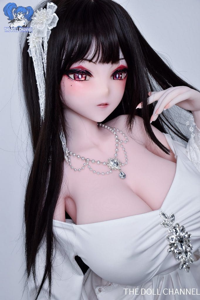 Elsa Babe Doll 163 CM Platinum Silicone Sex Doll AHRC032 Ogata Maika - Image 4