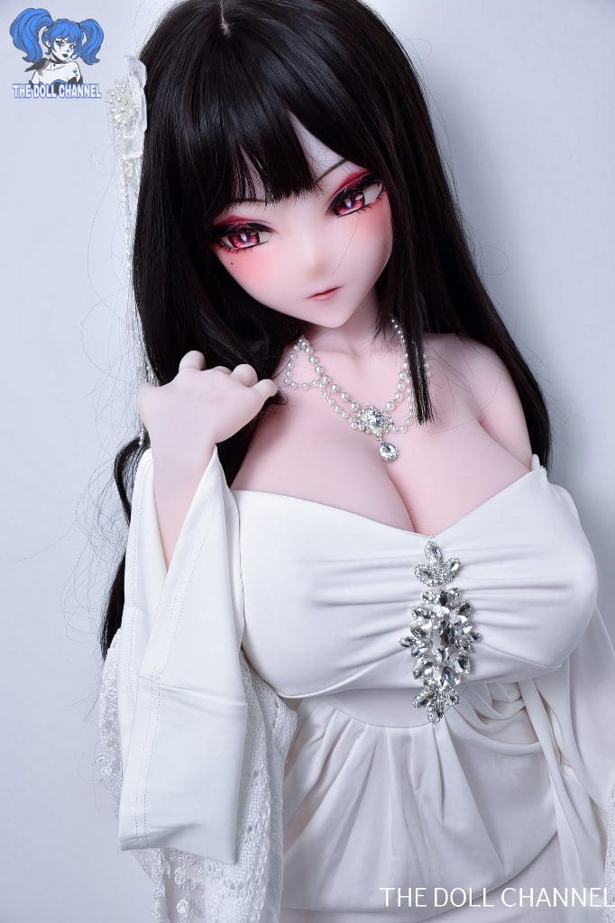Elsa Babe Doll 163 CM Platinum Silicone Sex Doll AHRC032 Ogata Maika - Image 5