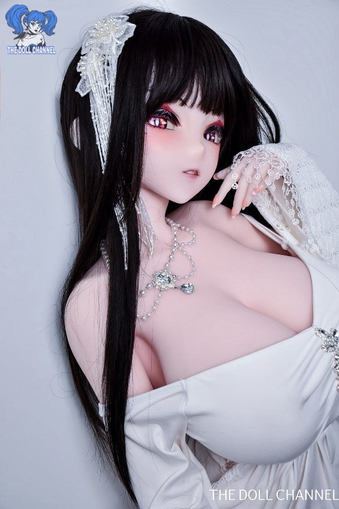 Elsa Babe Doll 163 CM Platinum Silicone Sex Doll AHRC032 Ogata Maika - Image 6