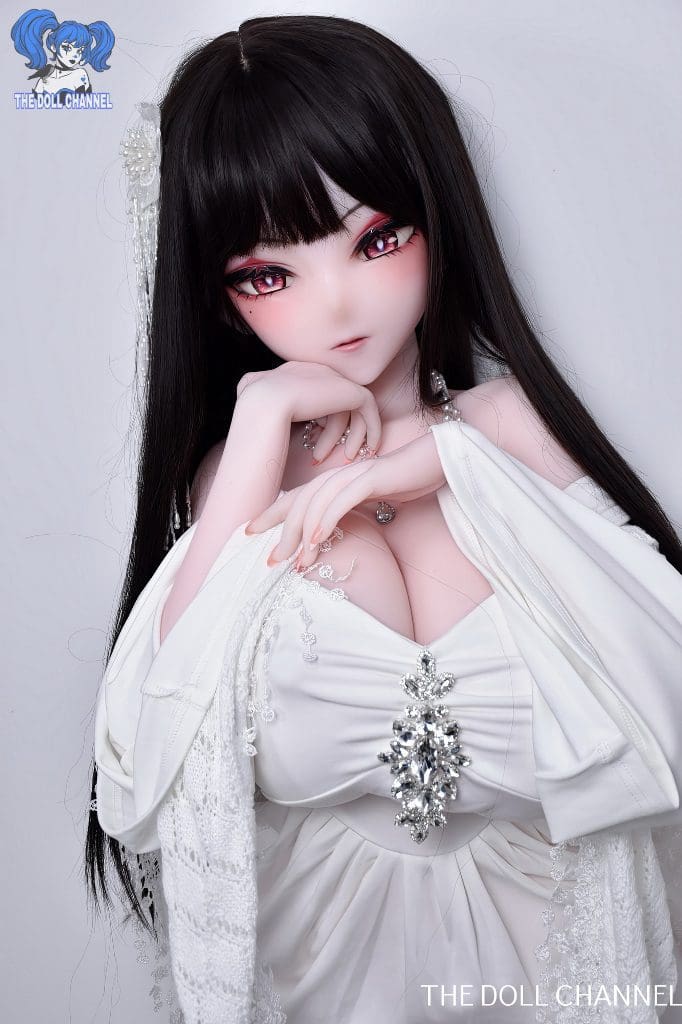 Elsa Babe Doll 163 CM Platinum Silicone Sex Doll AHRC032 Ogata Maika - Image 7
