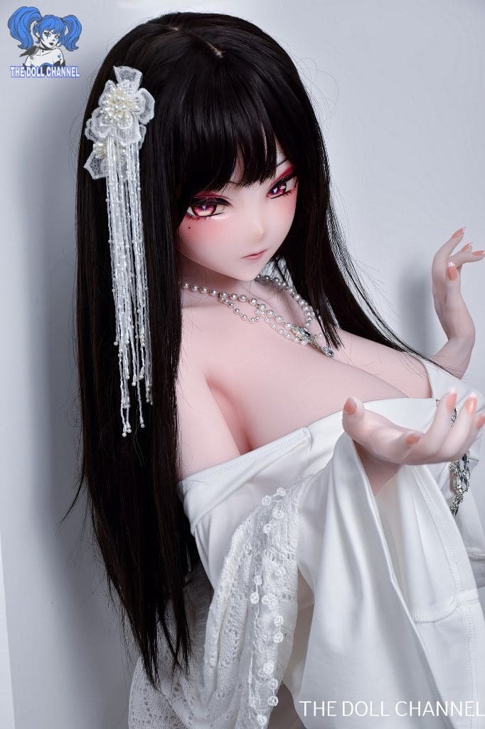 Elsa Babe Doll 163 CM Platinum Silicone Sex Doll AHRC032 Ogata Maika - Image 8