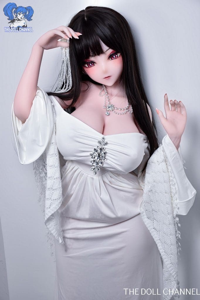 Elsa Babe Doll 163 CM Platinum Silicone Sex Doll AHRC032 Ogata Maika - Image 9