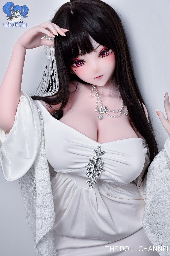 Elsa Babe Doll 163 CM Platinum Silicone Sex Doll AHRC032 Ogata Maika - Image 10