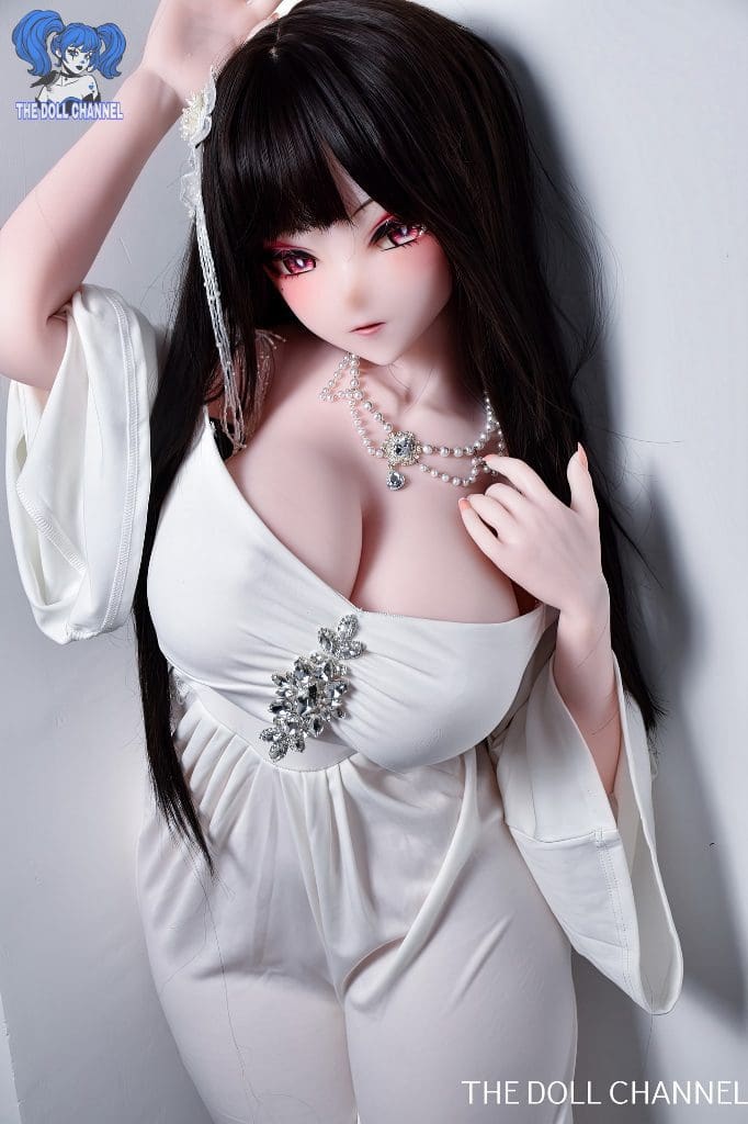 Elsa Babe Doll 163 CM Platinum Silicone Sex Doll AHRC032 Ogata Maika - Image 11