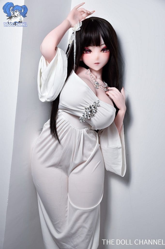 Elsa Babe Doll 163 CM Platinum Silicone Sex Doll AHRC032 Ogata Maika - Image 12