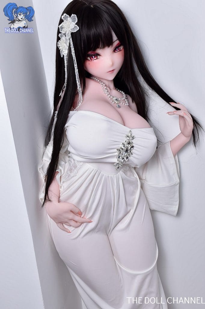 Elsa Babe Doll 163 CM Platinum Silicone Sex Doll AHRC032 Ogata Maika - Image 13