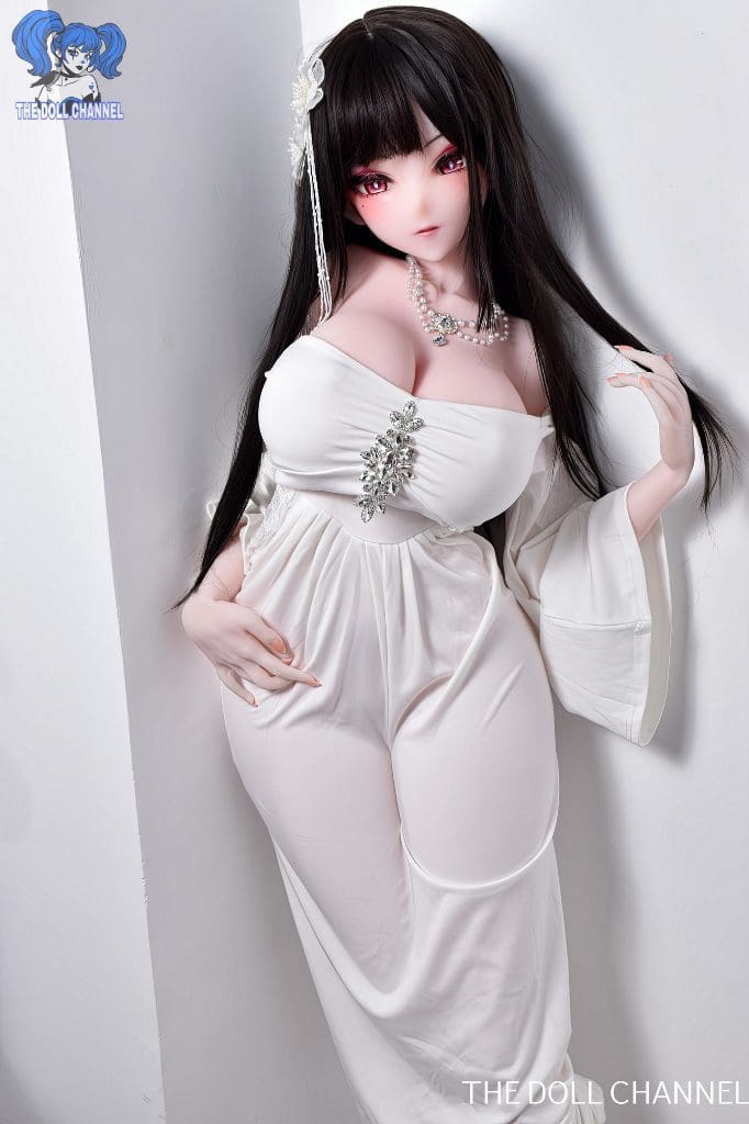 Elsa Babe Doll 163 CM Platinum Silicone Sex Doll AHRC032 Ogata Maika - Image 14