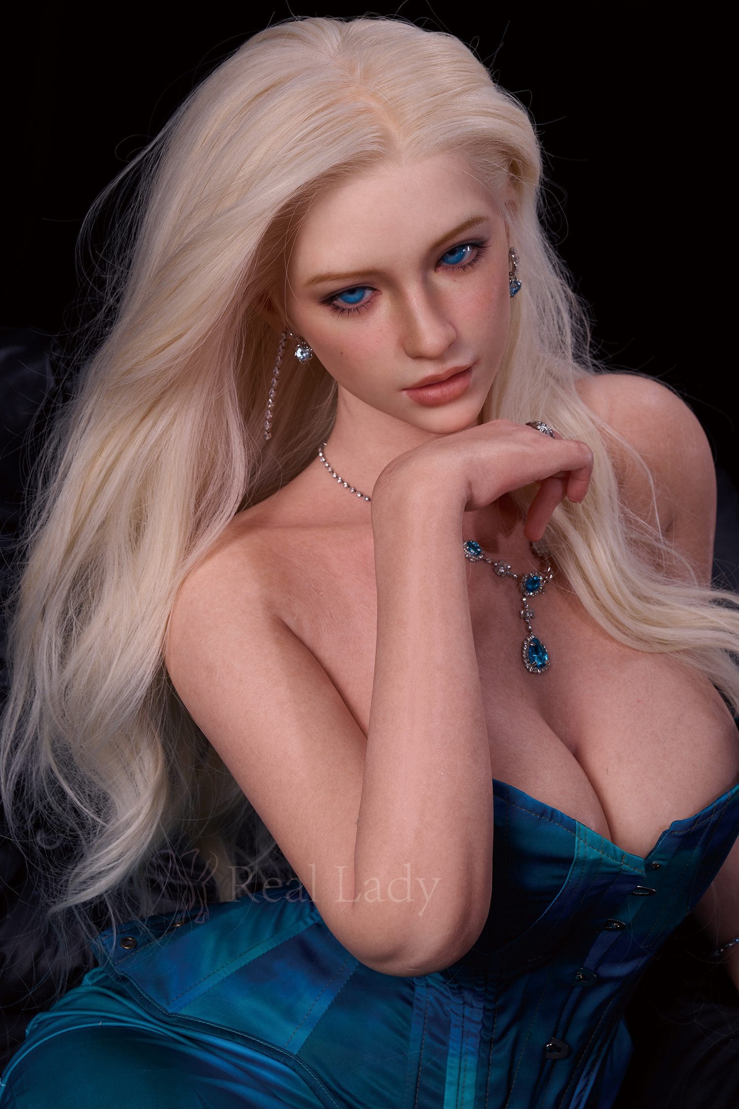 Real Lady 159 Cm Silicone Sex Doll Head R8 Lena Natural - Image 4